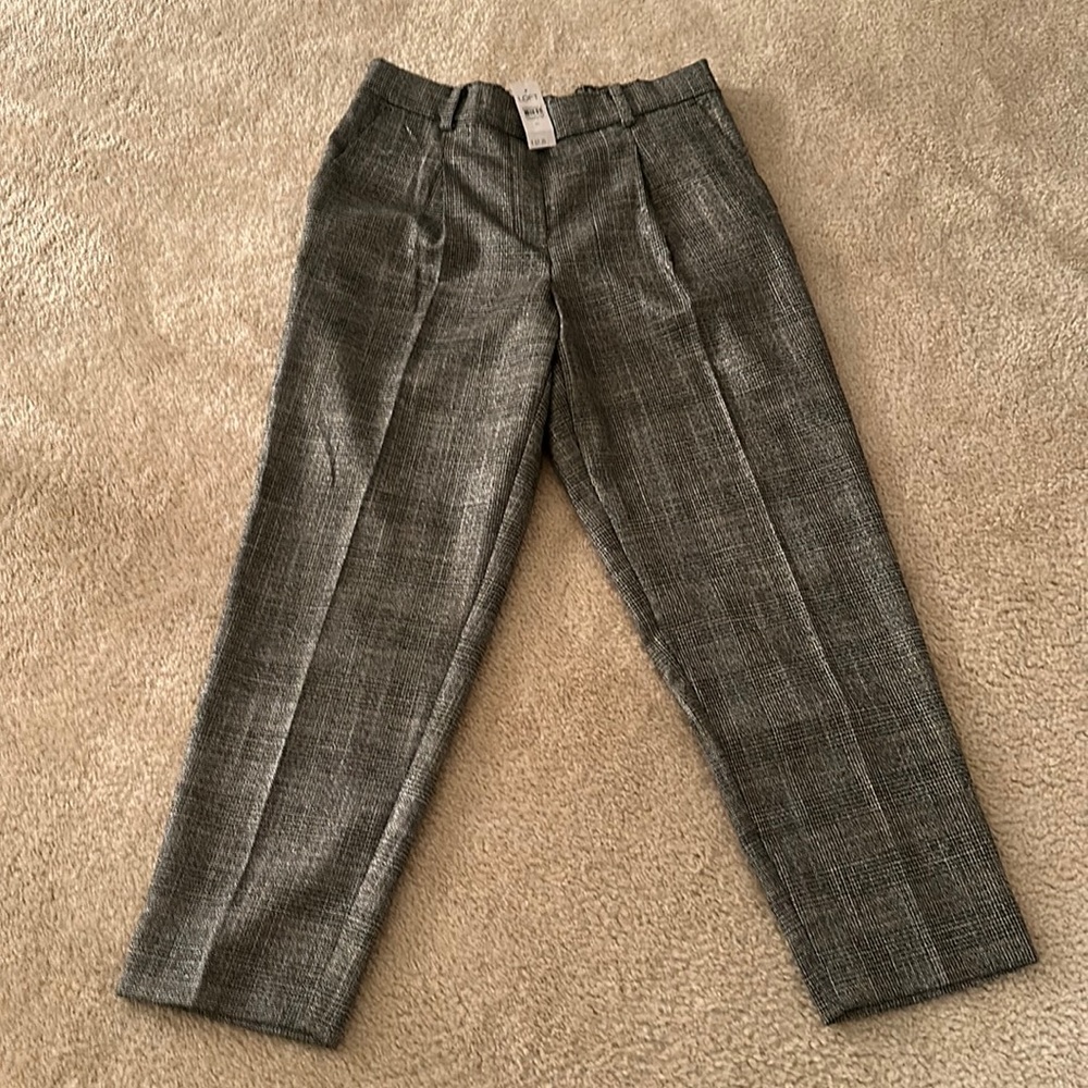 LOFT Medium Ladies Dress Pants with tags pretty shimmer